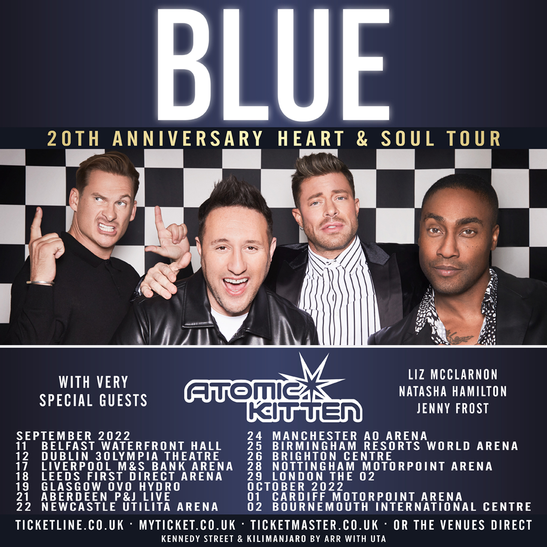 BLUE 2022 TOUR 1080x1080 IG Square